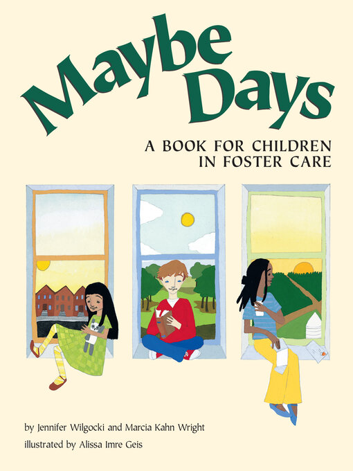 Cover image for Maybe Days